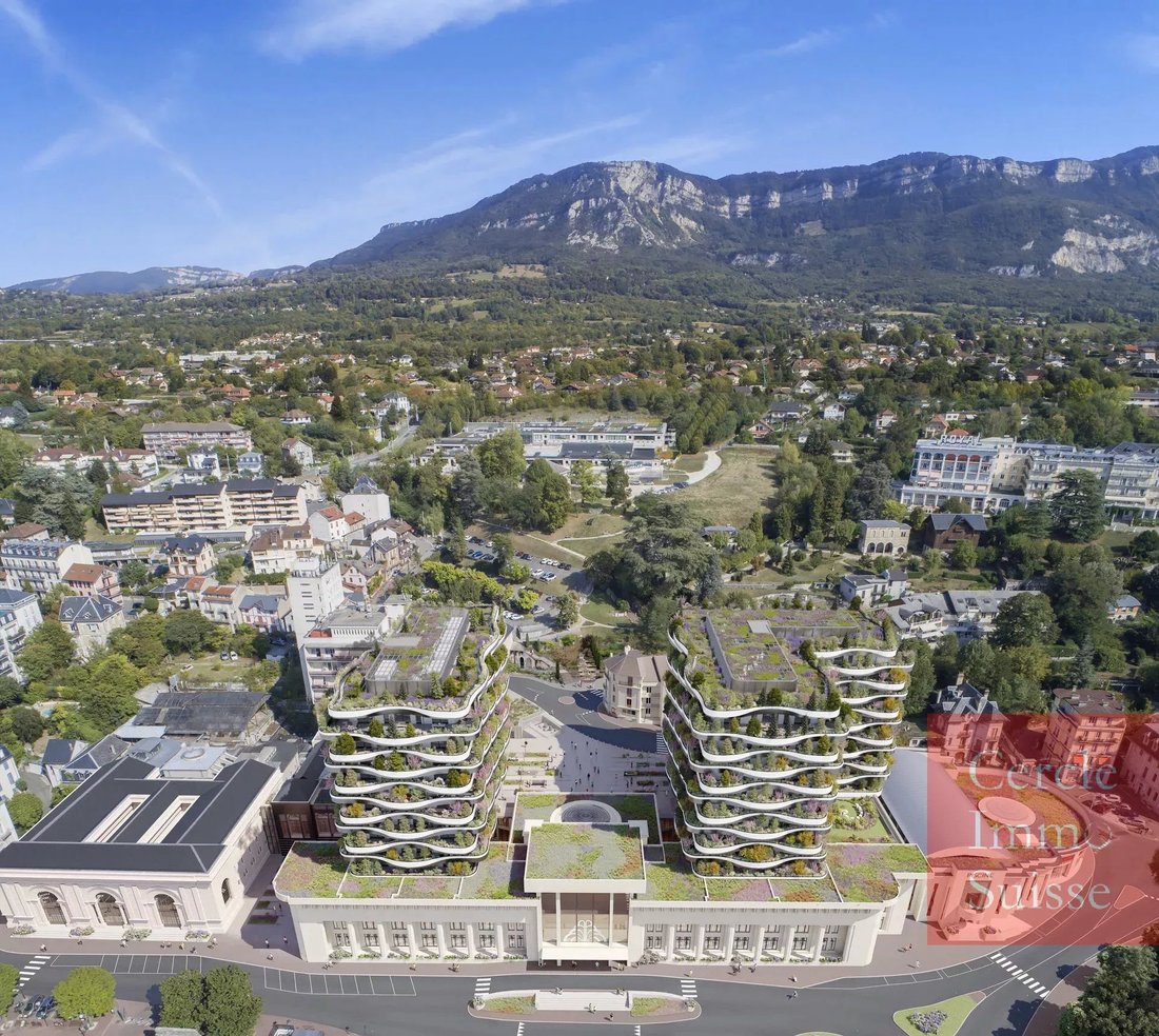 Apartment in Chantemerle-Saint Pol, Aix-les-Bains, France 4 - 16984071