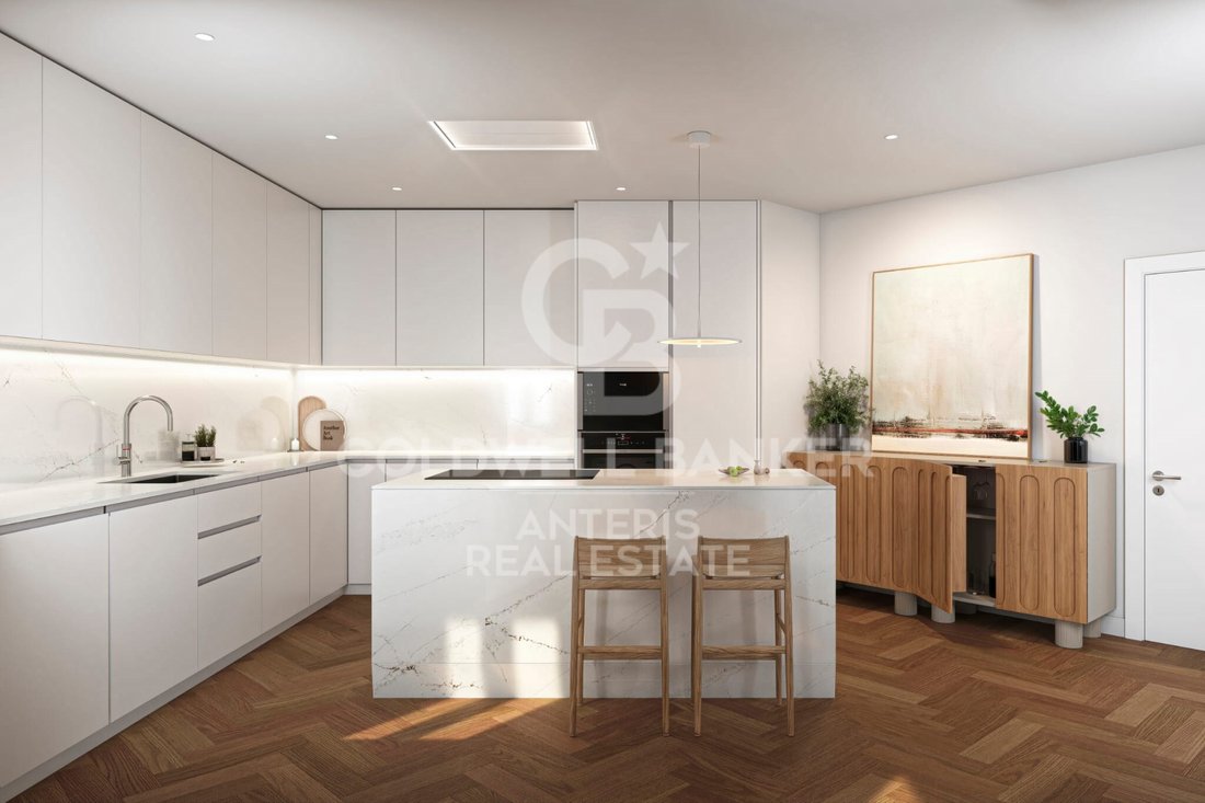 Penthouse in Eixample, Barcelona, Spain 5 - 16995541