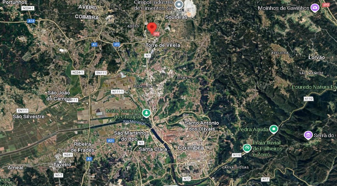 Land in Coimbra (Se Nova, Santa Cruz, Almedina e Sao Bartolomeu), Coimbra District, Portugal 2 - 16990939
