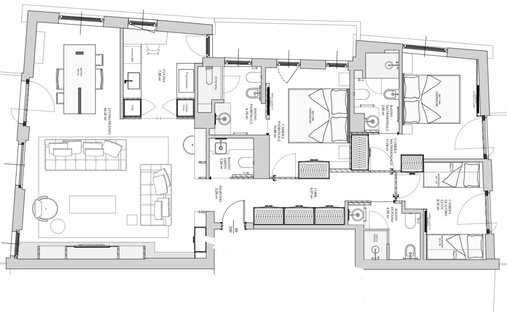 Apartment in Cortina d'Ampezzo, Veneto, Italy 1