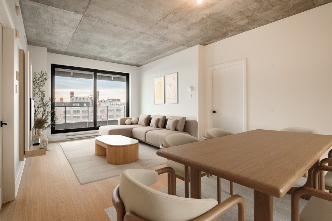 Condo in Montréal, Quebec, Canada 1 - 16993332