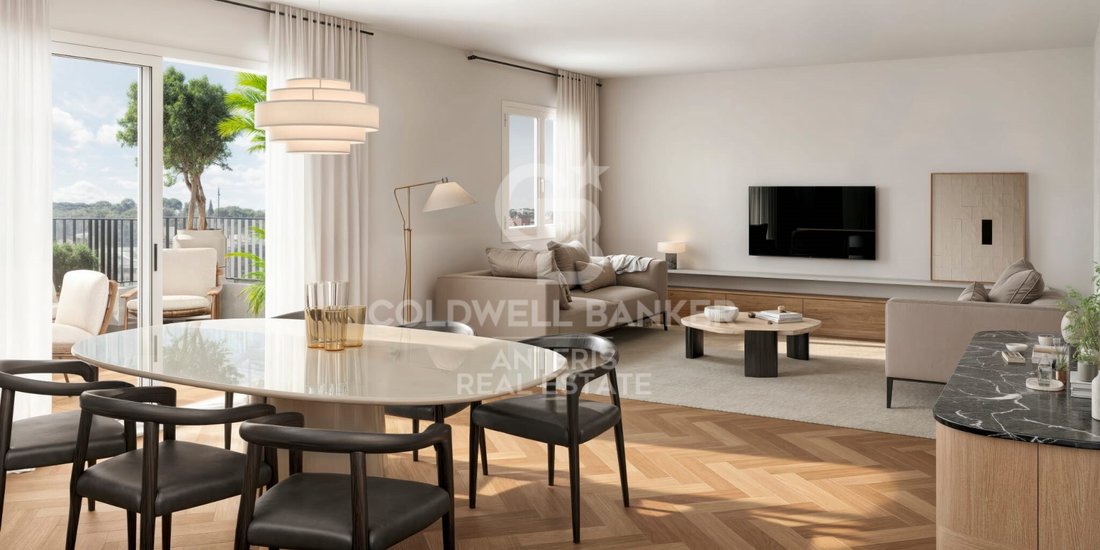 Penthouse in Eixample, Barcelona, Spain 4 - 16995541