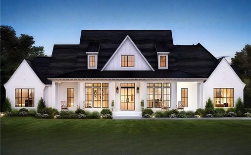House in Stone Mountain, Georgia, United States 1