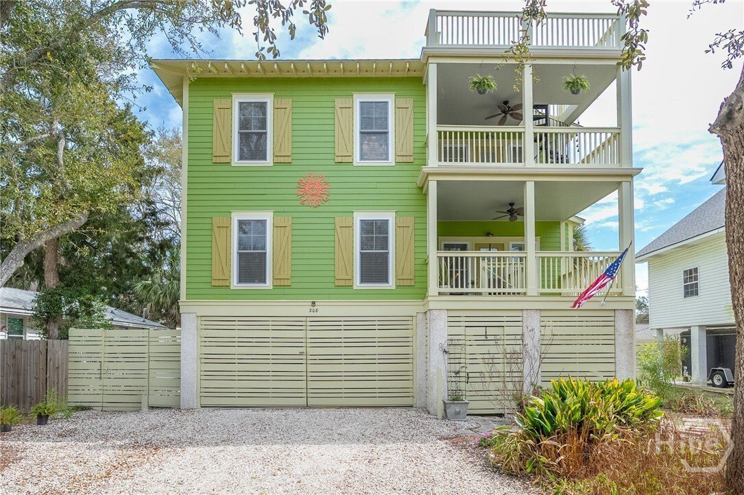 House in Tybee Island, Georgia, United States 1 - 16989899