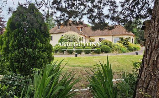 House in Cormeilles, Normandy, France 1