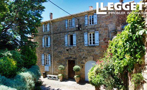 Beautiful 6 Bed/Bath Chateau With Separate Apartment Close To Lodeve. Currently Run As A Boutique B&