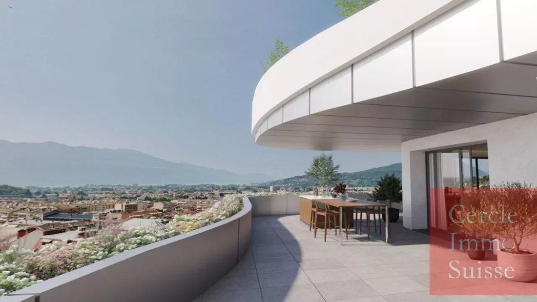 Apartment in Chantemerle-Saint Pol, Aix-les-Bains, France 1 - 16990948
