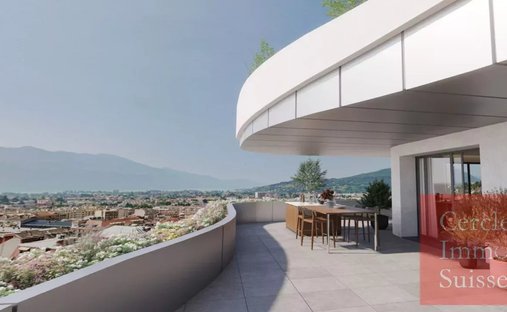 Penthouse in Chantemerle-Saint Pol, Aix-les-Bains, France 1