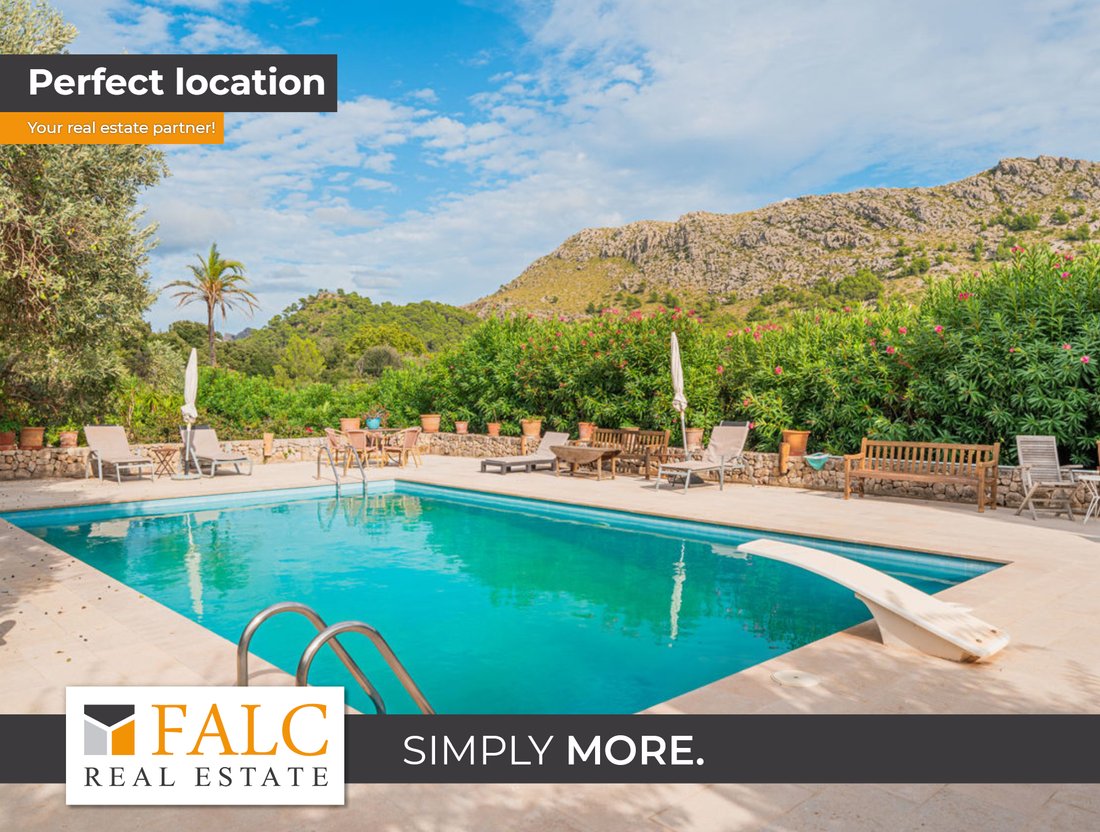 Finca in Pollenca, Balearic Islands, Spain 1 - 17000229