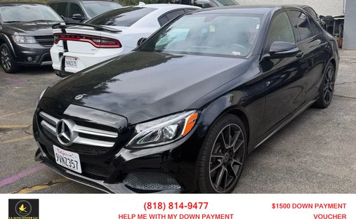 2019 Mercedes-Benz C-Class C 300 Sedan 4D in Studio city, CA, United States 1