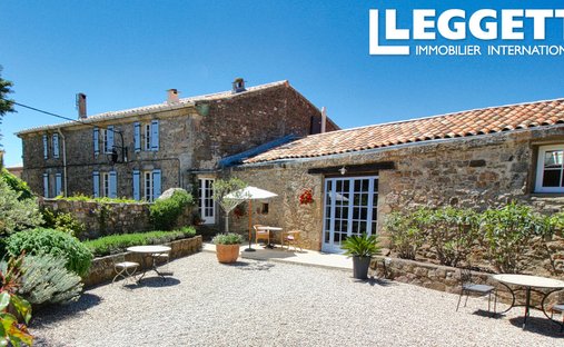 Beautiful 6 Bed/Bath Chateau With Separate Apartment Close To Lodeve. Currently Run As A Boutique B&