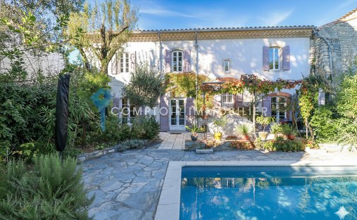 House in Quissac, Occitania, France 1