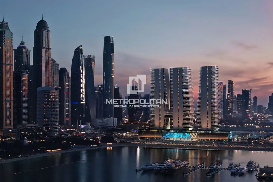 Apartment in Dubai Harbour, Dubai, United Arab Emirates 1 - 16991427