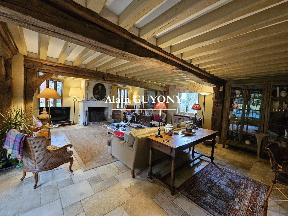 House in Bonneville-la-Louvet, Normandy, France 5 - 16998719