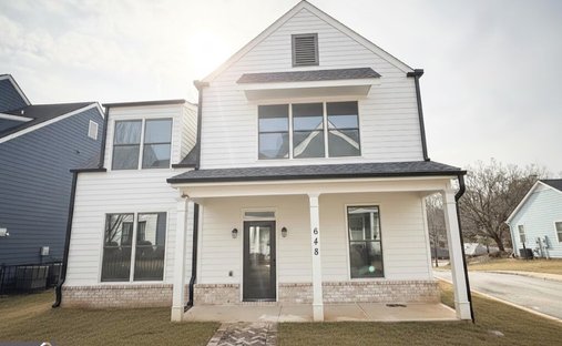 House in Atlanta, Georgia, United States 1