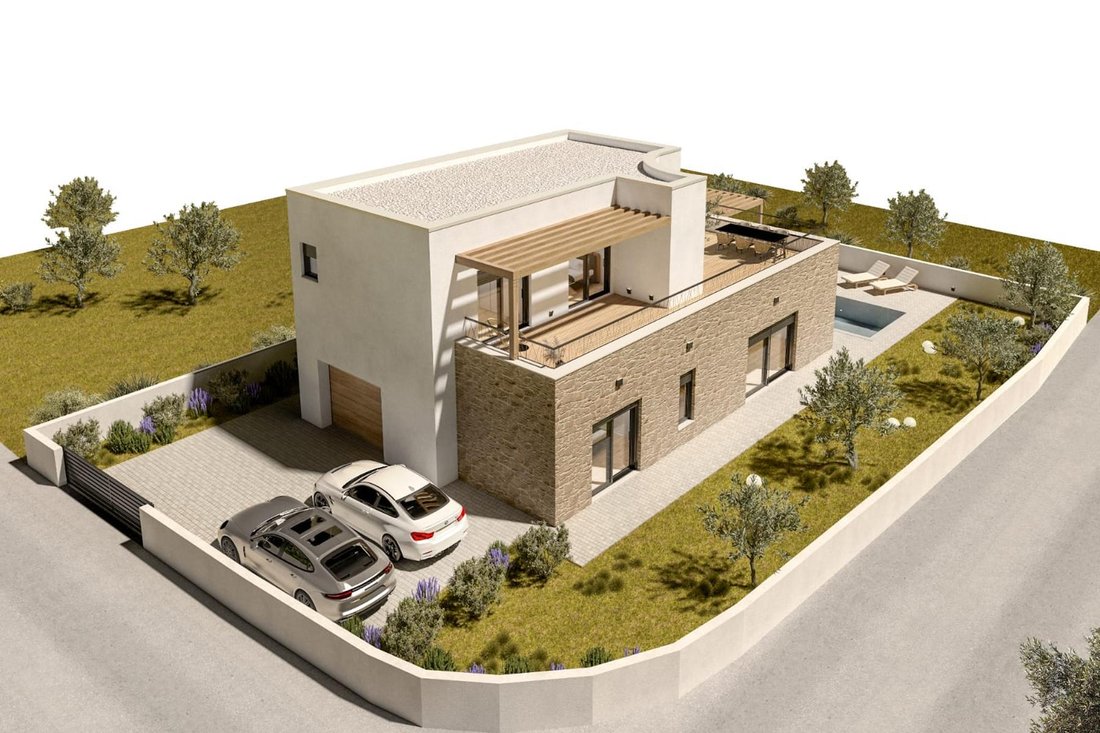 Villa in Vodice, Sibenik-Knin County, Croatia 1 - 16993658