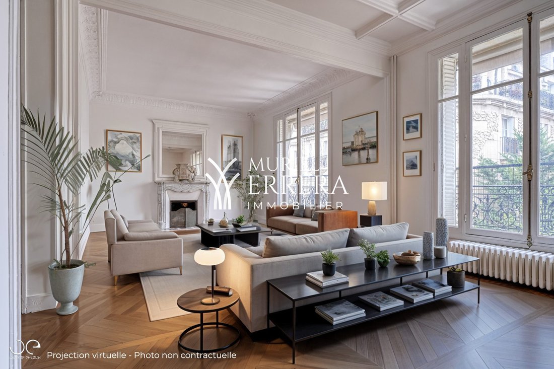 Apartment in Bois de Boulogne, Paris 16e Arrondissement, Paris 1 - 16968353