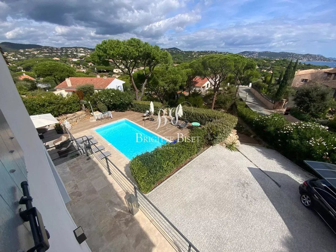 Villa in Nartelle-Noyer-Bellevue-bd des Sardinaux, Sainte-Maxime, France 5 - 16800499