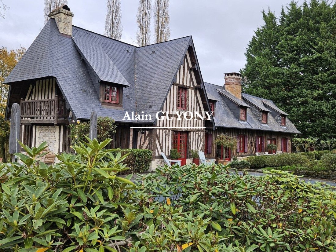 House in Bonneville-la-Louvet, Normandy, France 3 - 16998719