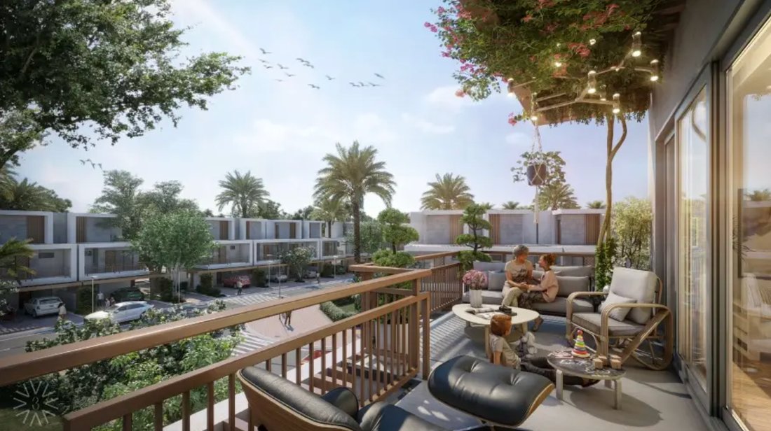 Townhouse in Damac Hills 2, Dubai, United Arab Emirates 1 - 16991398
