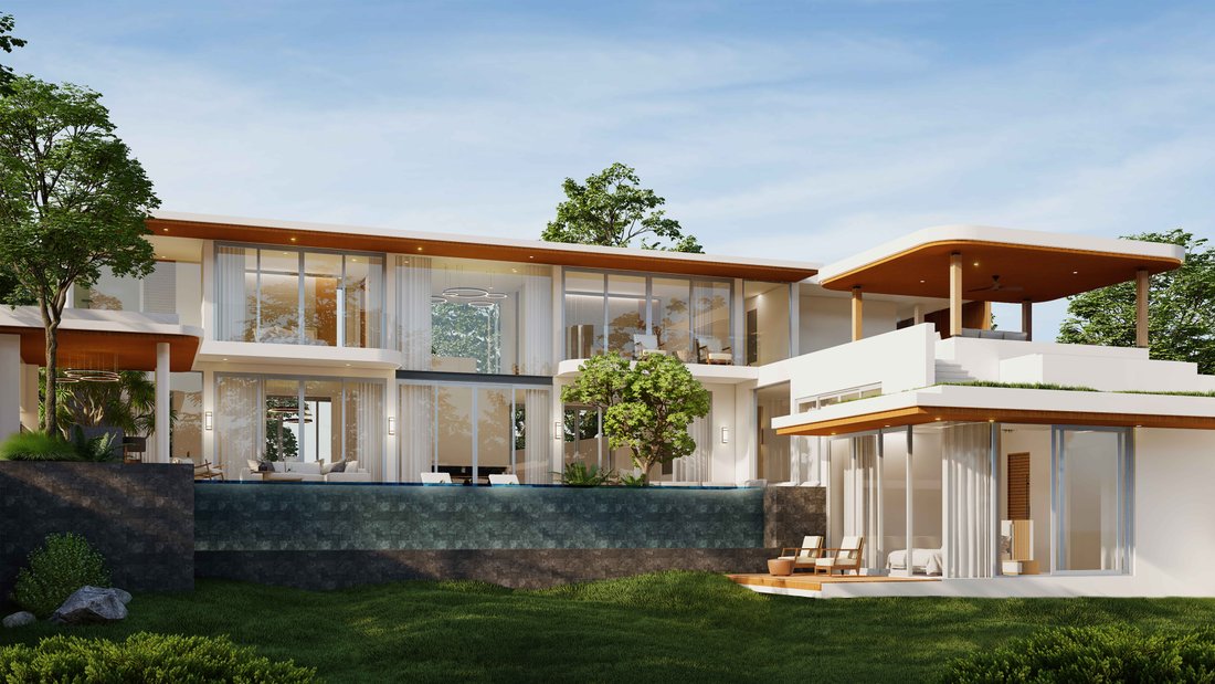 Villa in Tambon Si Sunthon, Thailand 1 - 17001259