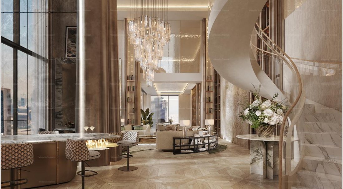 Appartement à Centre-ville de Dubaï, Doubaï, Émirats arabes unis 5 - 17000165