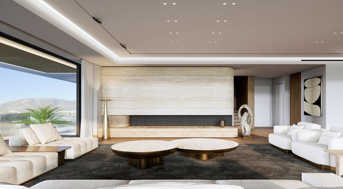 Penthouse in Glyfada, Attica, Greece 4 - 16999655