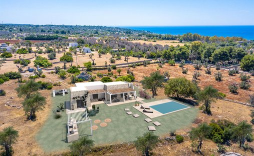 Villa in Salve, Apulia, Italy 1