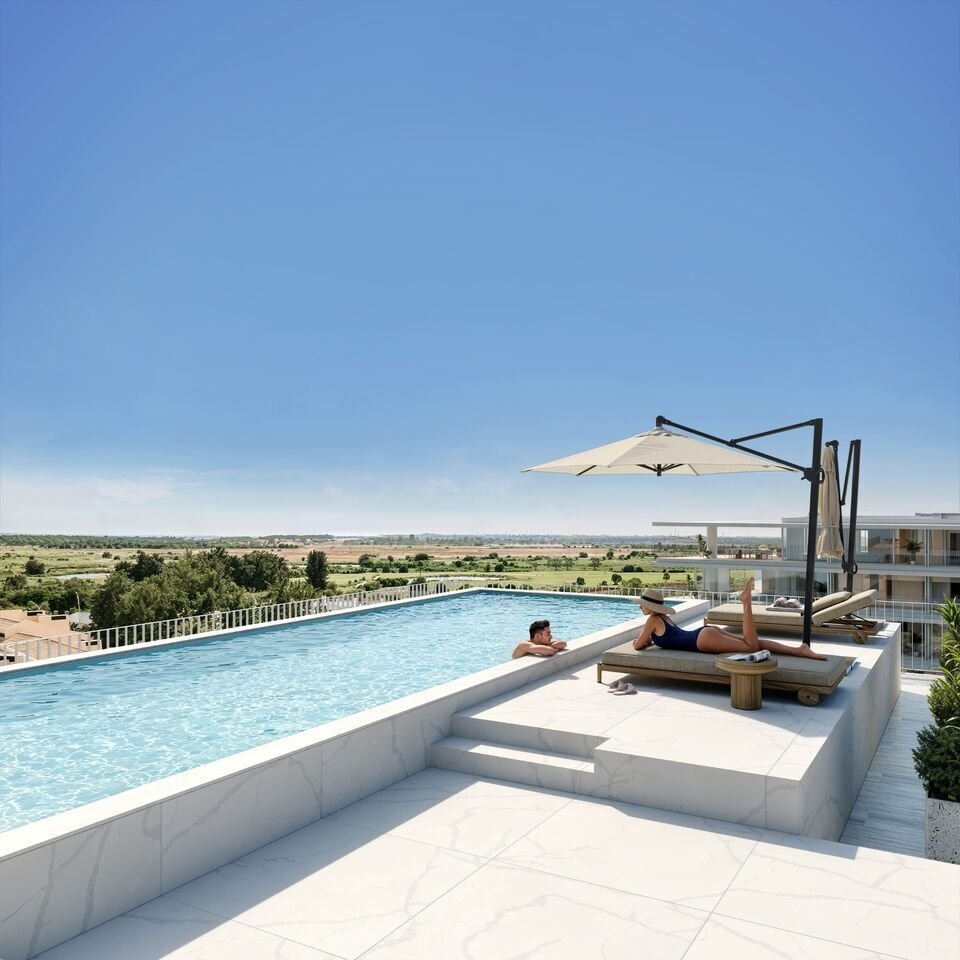 Apartment in Quarteira, Algarve, Portugal 1 - 17002049