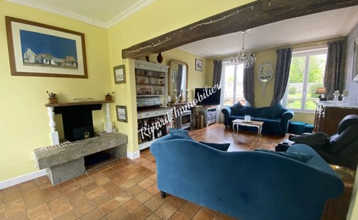 Sale Of Equestrian Estate Argentan, 180m² 7 Rooms 625,000€ Orne