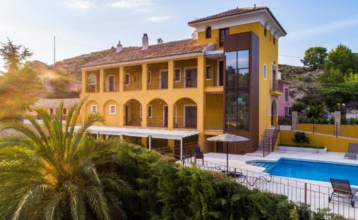 Villa in Mula, Murcia, Spanien 1