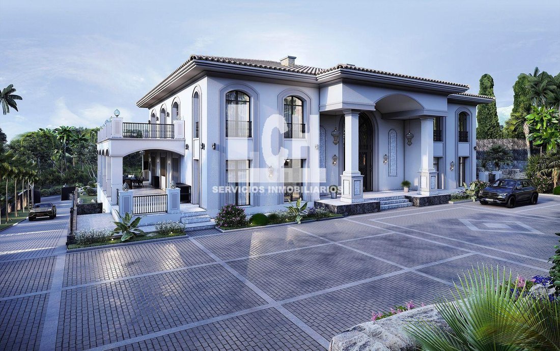 Villa in Marbella, Andalusia, Spain 4 - 13111397