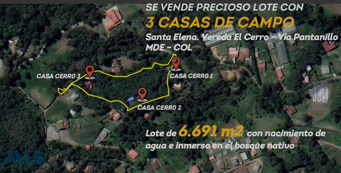 House in Santa Elena, Rionegro, Colombia 1 - 17001974