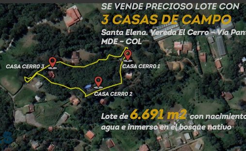 Casa in Santa Elena, Rionegro, Colombia 1