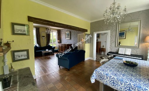 Sale Of Equestrian Estate Argentan, 180m² 7 Rooms 625,000€ Orne