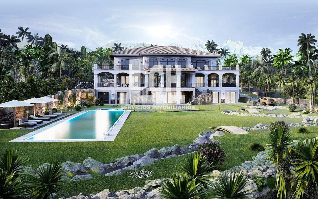 Villa in Marbella, Andalusia, Spain 1 - 13111397