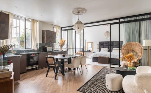 Apartment in Dupleix-Motte Picquet, Paris 15e Arrondissement, Paris 1