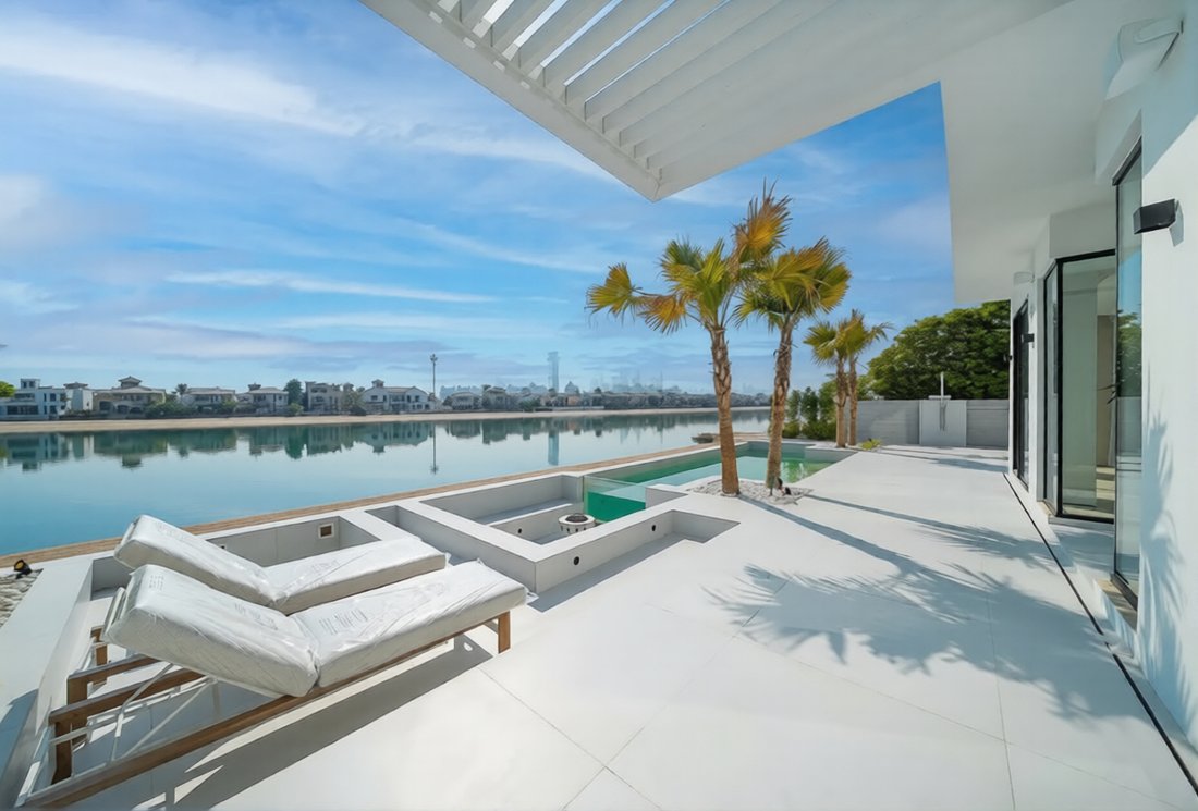 Villa à La Palm Jumeirah, Doubaï, Émirats arabes unis 1 - 17002061