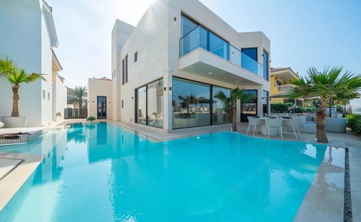 Villa in Die Palm Jumeirah, Dubai, Vereinigte Arabische Emirate 1
