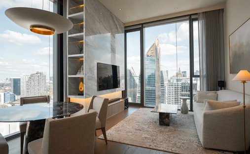 Condo in Bangkok, Krung Thep Maha Nakhon, Thailand 1