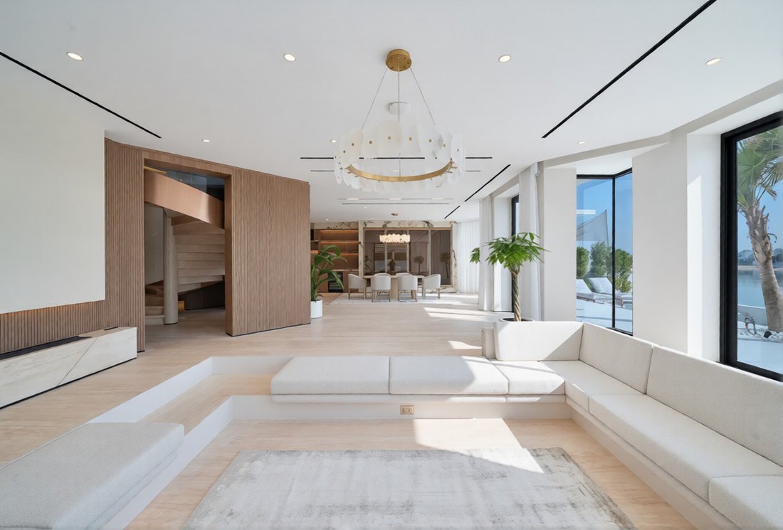 Villa à La Palm Jumeirah, Doubaï, Émirats arabes unis 4 - 17002061