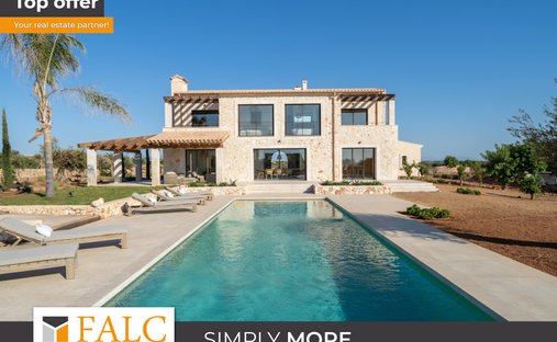 Finca en Santañy, Islas Baleares, España 1