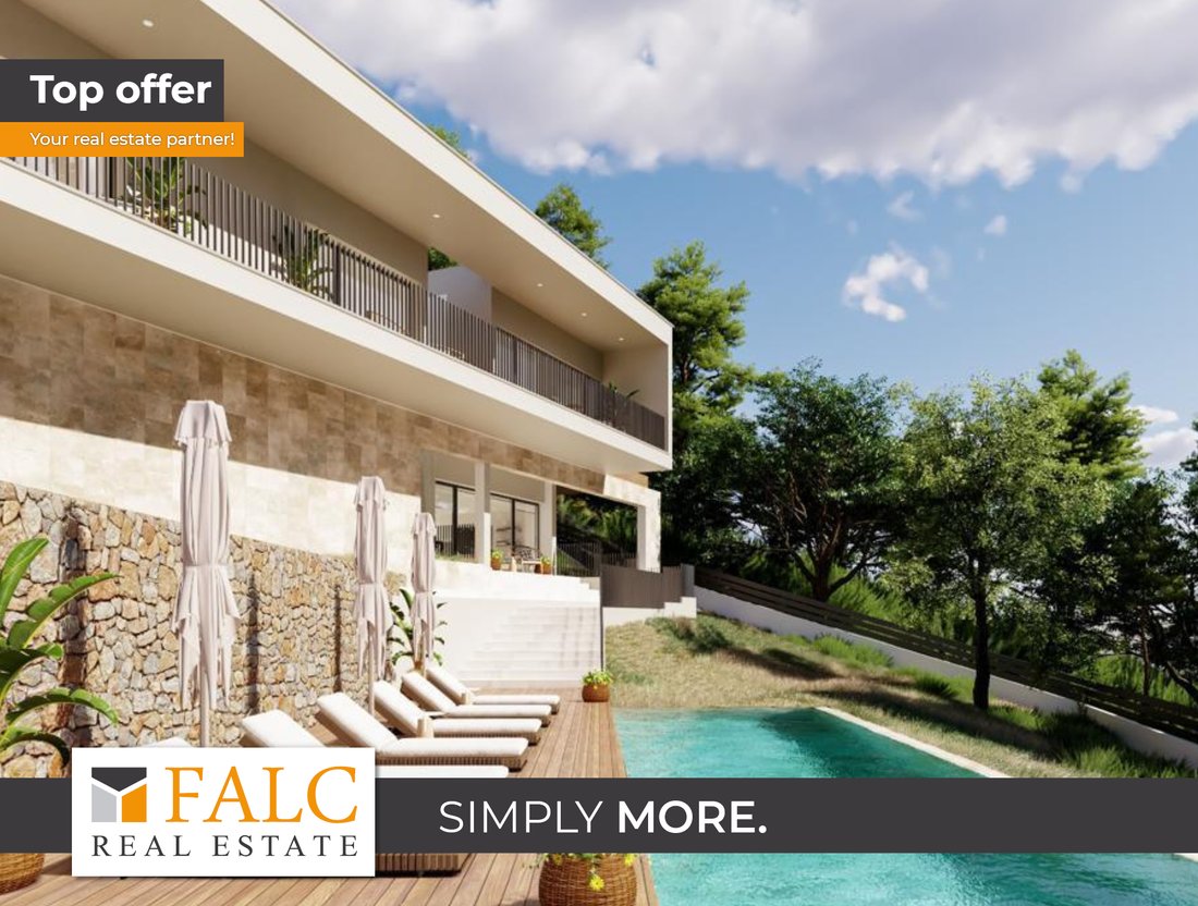 Villa in Rotes Velles, Calvia, Balearic Islands 1 - 17002169