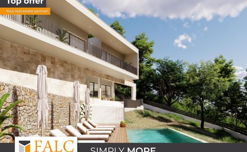 Villa in Rotes Velles, Calvia, Balearic Islands 1