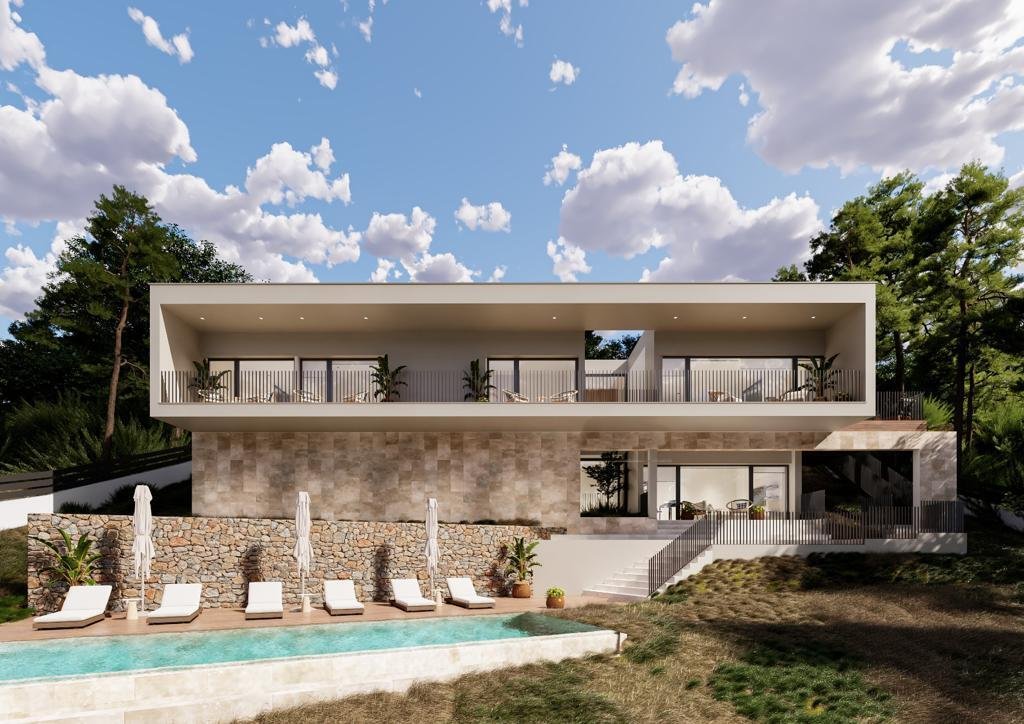 Villa in Rotes Velles, Calvia, Balearic Islands 2 - 17002169