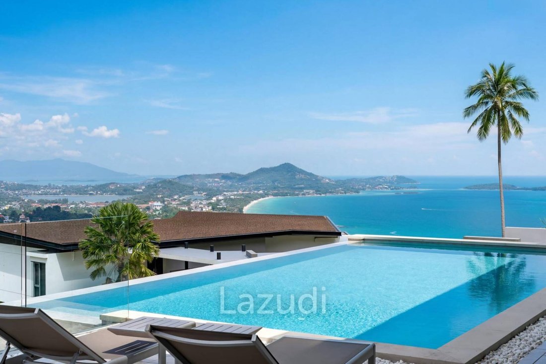 Villa in Koh Samui, Surat Thani, Thailand 3 - 16653842