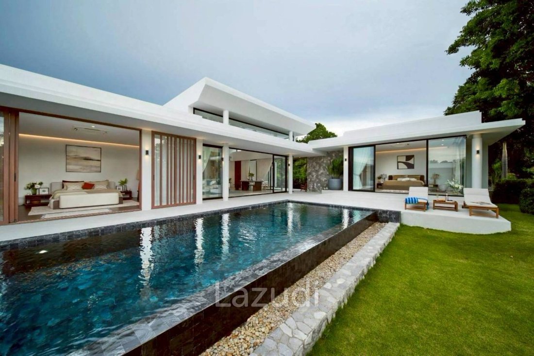 Villa in Bang Sare, Chon Buri, Thailand 1 - 13997216