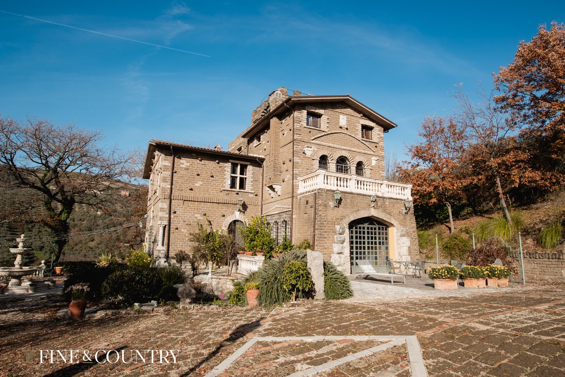 Castle in Scandriglia, Lazio, Italy 1 - 17002359