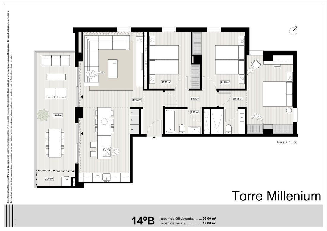 Apartment in Vitoria-Gasteiz, Basque Country, Spain 2 - 17002497