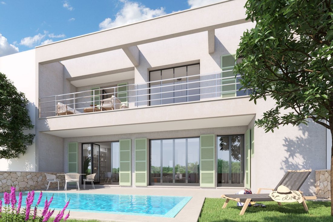 House in es Llombards, Santanyi, Balearic Islands 1 - 17002493